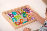 Tickit Doorschijnende Letters Glitterletters - thumbnail