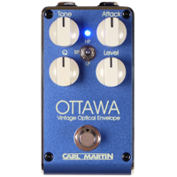 Carl Martin Ottawa - Vintage Optical Envelope / Auto Wah effectpedaal - thumbnail