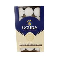Gouda Waxinelicht 8 uur doos a 30 stuks - thumbnail