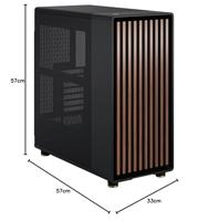 Fractal Design North midi tower behuizing - thumbnail