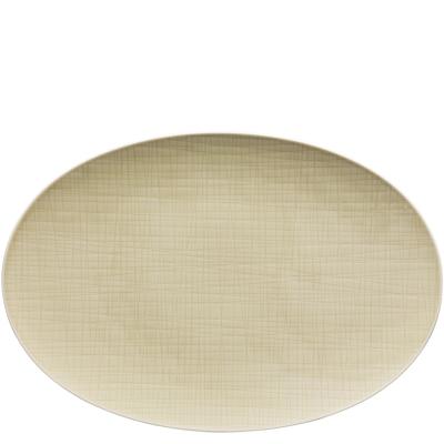 ROSENTHAL - Mesh Cream - Bord ovaal 38cm ROSENTHAL - Mesh Cream - Bord ovaal 38cm