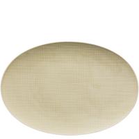 ROSENTHAL - Mesh Cream - Bord ovaal 38cm - thumbnail