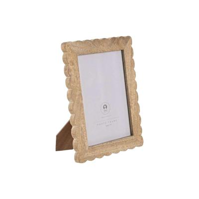 Fotolijsten Home ESPRIT Natuurlijk Kristal Mangohout Koloniaal