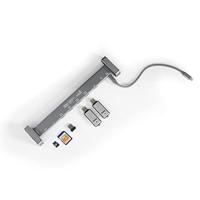 Hama USB-C-dockingstation Met Afneembare Voetjes 9-poorts - thumbnail