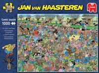 Jumbo Jan van haasteren legpuzzel - oud hollandse ambachten, 1000st. - thumbnail