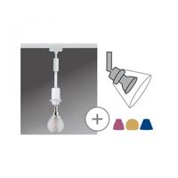 Paulmann Deco Pendel Hanglamp URail E14 Wit - thumbnail