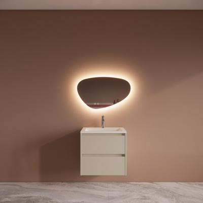 Badmeubelset BWS Riga Met Asia Wastafel Wit 60 cm Kasjmier Boss & Wessing Badmeubelset BWS Riga Met Asia Wastafel Wit 60 cm Kasjmier Boss & Wessing