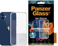 ClearCase - Achterzijde behuizing voor mobiele telefoon - gehard glas, thermoplastic polyurethaan (TPU) - voor Apple iPhone 12 mini - thumbnail