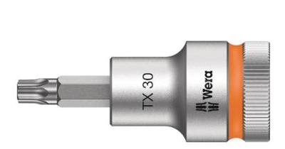 Wera 8767 C HF 05003833001 Binnen-zesrond (TX) Dopsleutel-bitinzet T 30 1/2 (12.5 mm) Wera 8767 C HF 05003833001 Binnen-zesrond (TX) Dopsleutel-bitinzet T 30 1/2 (12.5 mm)