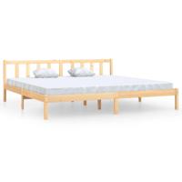 Bedframe massief grenenhout 200x200 cm - thumbnail