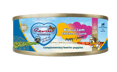 Vers puppy kip/lam 95g Renske - Renske