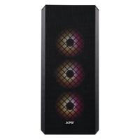 XPG DEFENDER Tower Zwart - thumbnail