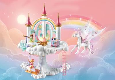 Playmobil princess magic regenboogkasteel - 71359 Playmobil princess magic regenboogkasteel - 71359