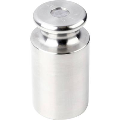 Kern 35713 Testgewicht 357-13, OIML-klasse M2, nominale waarde 5 kg, knop, roestvrij staal fijngedraaid (OIML)