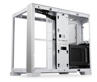Lian Li O11 Dynamic Mini Snow Edition Midi-tower Gaming-behuizing, Behuizing Wit Zijvenster - thumbnail