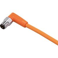 ifm Electronic EVT218 Verbindingskabel Aantal polen (sensoren): 3 Stekker, haaks 2 m 1 stuk(s) - thumbnail