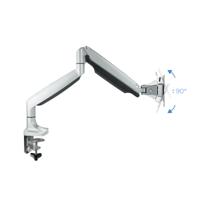 TooQ DB3032TNR-S flatscreen mount voor 1 monitor of LED/LCD-tv (van 13 inch tot 32 inch, tot 9 kg, in hoogte verstelbaar, helling +/-60 graden en 360 graden draaibaar, VESA 75 x 75/100 x 100, zwart) - thumbnail