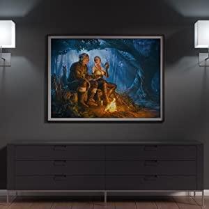The Witcher Puzzle - Journey of Ciri (1000 pieces)