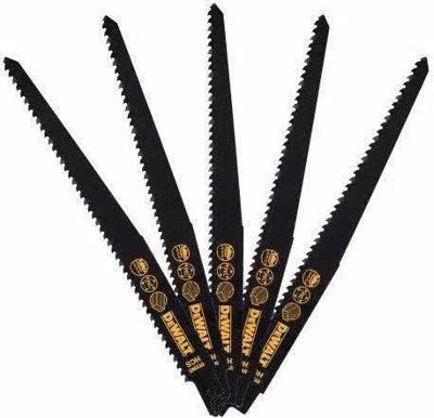 DeWalt Accessoires Reciprozaagblad HCS 228x4,2mm hout en kunststof, snel met fijne afwerking - DT2363-QZ