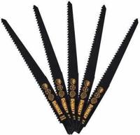 DeWalt Accessoires Reciprozaagblad HCS 228x4,2mm hout en kunststof, snel met fijne afwerking - DT2363-QZ - thumbnail