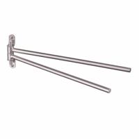 Handdoekhouder Draaibaar Haceka Ixi 39.5x11.2x2 cm RVS - thumbnail