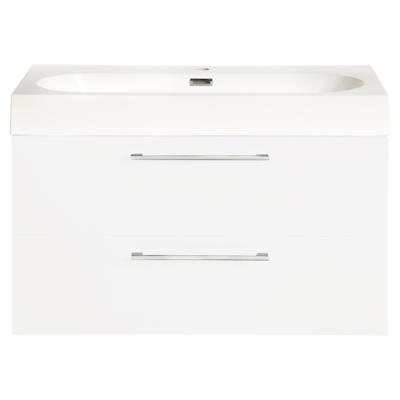 Differnz Somero badmeubel set FSC 60 cm hoogglans wit