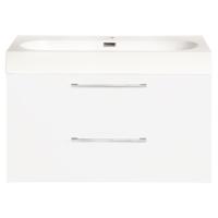 Differnz Somero badmeubel set FSC 60 cm hoogglans wit - thumbnail