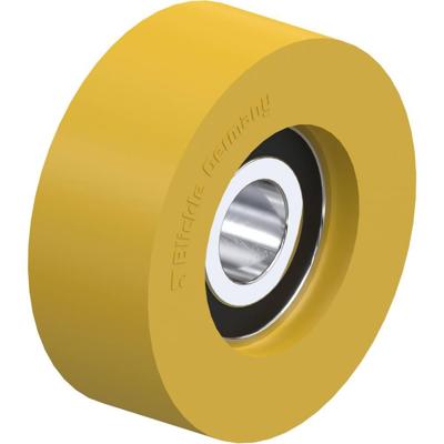 Blickle FTH 40x15/10-8K Geleidingsrol Wieldiameter: 40 mm Draagvermogen (max.): 45 kg 1 stuk(s)