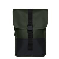 RAINS BUCKLE BACKPACK MINI GROEN - thumbnail