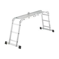 Hailo 7412-037 m60 universele aluminium ladder 4x3m - thumbnail