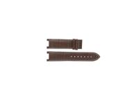 Horlogeband Guess GC31000G1 / GC31000G / X44001G1 / I45003G1 Leder Bruin 12mm - thumbnail