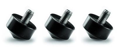 Gitzo GSF33 rubber foot 33mm 3 pc