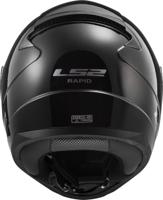 LS2 integraalhelm "ff353 rapid ii solid" helmet ff353 rapid ii solid s black - thumbnail