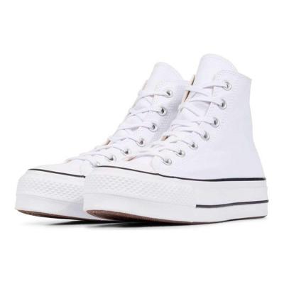 Casual Damessneakers Converse All Star Platform High Top Wit Schoenmaat 40
