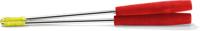 Eureka aluminium diabolo stokken rood - thumbnail