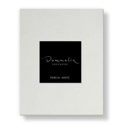 Dommelin Dommelin Hoeslaken Uni Percal 400TC 728 Ecru 180x200/30