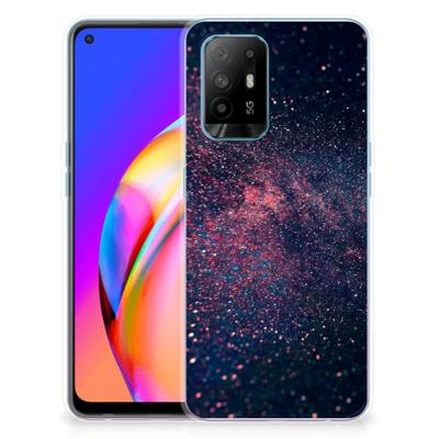 OPPO A94 5G | Reno5 Z | TPU Hoesje | Stars OPPO A94 5G | Reno5 Z | TPU Hoesje | Stars