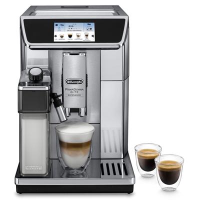DELONGHI ECAM650.85.MS Expresso-grinder verbonden PrimaDonna Elite Experience - grijs