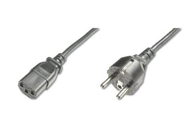 Digitus Stroom Netkabel 1.80 m Zwart