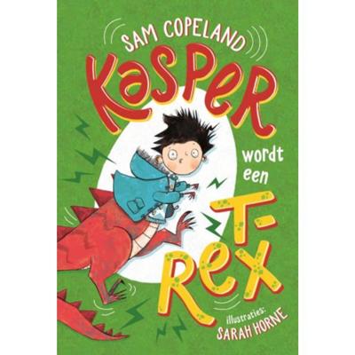Kasper wordt een T. rex