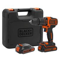 Schroevendraaier Black & Decker BDCHD18KB - thumbnail
