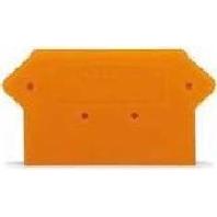 WAGO 284-316 Afsluit- en scheidingsplaat Grijs 100 stuk(s)