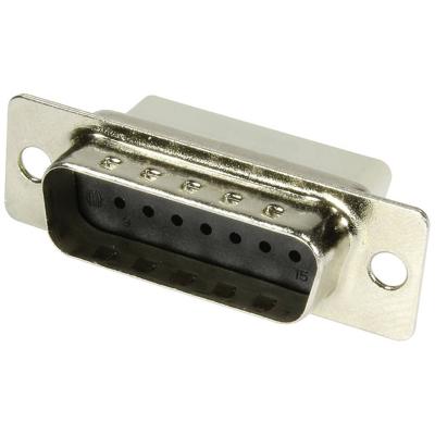 HARTING 09670375601 09670375601 D-sub male connector 180 ° Aantal polen: 37 Crimpen 1 stuk(s)