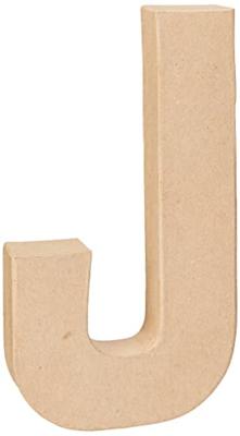 Creativ Company Letter papier-maché - j, 20,5cm Creativ Company Letter papier-maché - j, 20,5cm