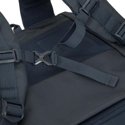 Laptoptas Rivacase Borneo ECO Blauw 17,3"