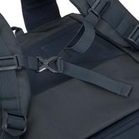 Laptoptas Rivacase Borneo ECO Blauw 17,3" - thumbnail