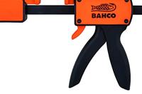 Bahco Compacte snelklem | 115mm | QC-115A-2P - Duoverpakking - thumbnail