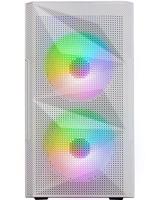 ATX Semi-toren BehuizingMars Gaming MCMEW Wit - thumbnail