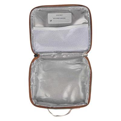 Snackzakje voor meisjes Iris TANN'S roze, bedrukt