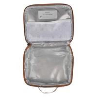 Snackzakje voor meisjes Iris TANN'S roze, bedrukt - thumbnail